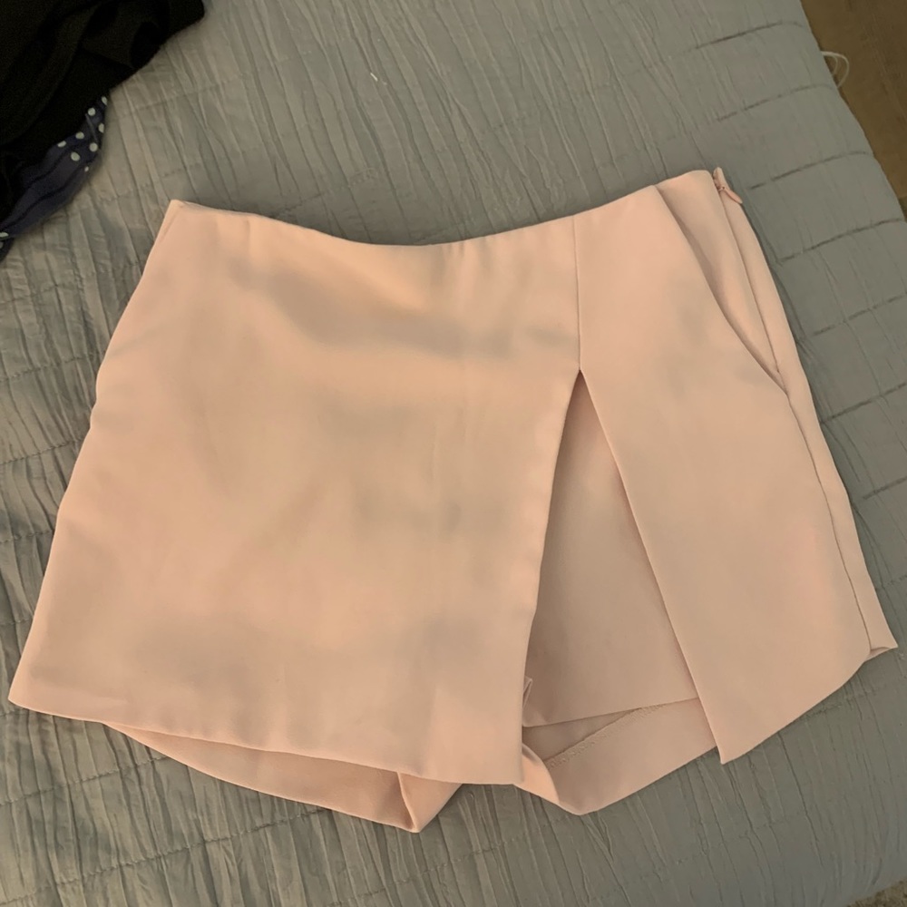 Pink skort